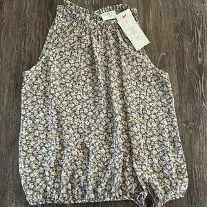 Women’s Floral Tank